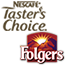 Nescafe Taster Choice Instant Coffee | Folgers Singles Classic Roast Coffee Bags, Decaffeinated, Kosher