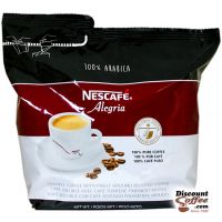 100% Arabica Alegria Nescafe Coffee 8.81 oz. Bag | Freeze Dried Soluble Instant Coffee, Hot Vending Beverages.