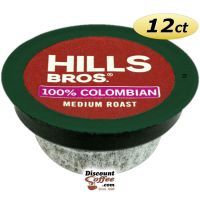 100% Colombian Coffee Pod | Medium  Roast, Hills Bros Single Serve K-Cup® Pods