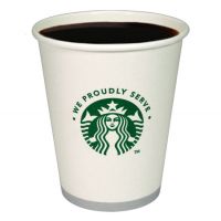 Starbucks Tall 12 oz. Coffee Cups | Eco-Friendly, Disposable 12 ounce Paper Hot Cups