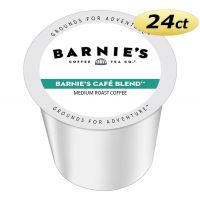 Barnie's Cafe Blend Coffee Kitchen Single Cup Coffee 24/Box