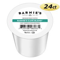 Barnie’s Cafe Blend Medium Roast Coffee | Barnie’s Coffee Kitchen, Keurig® K-Cup® Coffee Maker Compatible