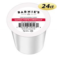 Barnie’s Santa’s White Christmas Coffee, Medium Roast | Keurig® K-Cup® Coffee Maker Compatible