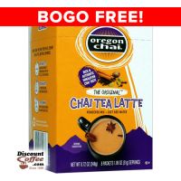 Original Oregon Chai Tea Latte Mix 8/Box