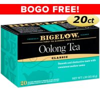 Chinese Oolong Bigelow Tea 20/Box