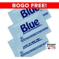 Blue Zero Calorie Sweetener Packets 100/Bag