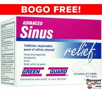 Sinus relief Tablets 100/Box