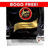 4 Cup Colombian Supremo Java Trading Co. Coffee 120/Case