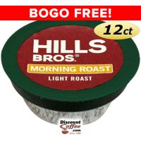Morning Roast Coffee Pod | Hills Bros Light Roast K-Cup® Single Serve Pods