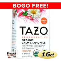 Calm Tazo Tea 16/Box