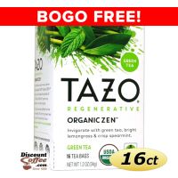 Zen Tazo Green Tea 16/Box