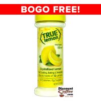True Lemon 2.12 oz. Shakers Shaker 2.12 oz.