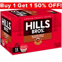 Hazelnut Hills Bros. Coffee Single Serve Cups 12/Box