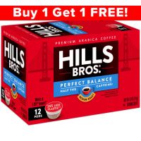 Perfect Balance Hills Bros. Coffee Single Serve Cups 12/Box