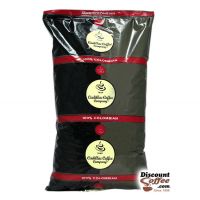 100% Colombian Cadillac Coffee Beans 2 lb. Bag