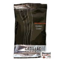 Cadillac Hawaiian Golden Coast Kona Blend Ground Coffee | Medium Roast Gourmet Kauai, Kona Blend Coffee, 1.5 oz. Bags, 24 ct. Case
