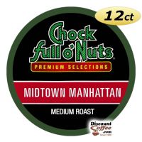 Midtown Manhattan Chock full o'Nuts K-Cup® Coffee for Keurig® Brewing Systems