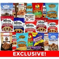 Cookie Snack Assortment 24/Case