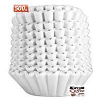 Brew Rite Coffee Filters - Commercial / Institutional Grade Filter - Wide Basket Brewer - 10 to 12 cup Coffee Filter