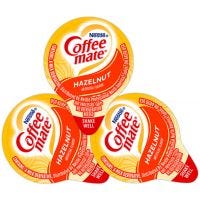 Coffeemate Hazelnut Creamer Tubs, Shelf Stable | Gluten Free, Nestle Non-Dairy Creamer, Kosher