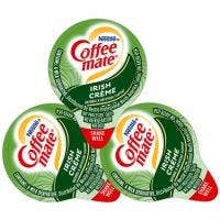 Coffee-mate Irish Creme Tubs, No Refrigeration Needed | Nestle Non-Dairy Creamer, Gluten Free, Kosher