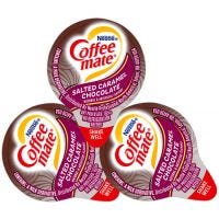 Salted Caramel Chocolate Creamer Tubs | Coffee Service, Restaurants, Food Service Bulk 180 count case