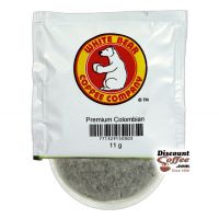 “Colombia coffee house flavor” at Your House – White Bear Colombian Pods.