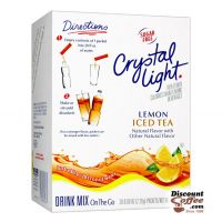 Sugar Free Lemon Iced Tea | Crystal Light On The Go Bottled Water Drink Mix