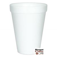 Dart 12 oz. Styrofoam Cups - Dart Cups