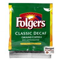 Classic Decaf Folgers 4 Cup In-Room Coffee Filter Pack