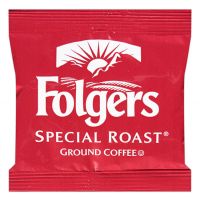 Folgers Special Roast Coffee Packets 42 Count | .8 oz. Pre-measured Fraction Packs Brew 12 Cup Pots.