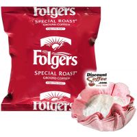 Folgers Special Roast Filter Pack Coffee 40 Count | .8 oz. Pre-measured Filter Packs Brew 12 Cup Pots.