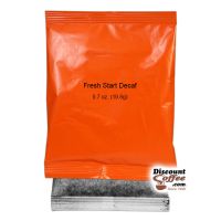Fresh Start Decaf 4 Cup Coffee Filter Packs | Decaffeinated In Room Coffee, Foodservice, Hotels, Inns, Lodges.