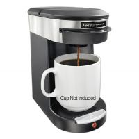 Hamilton Beach Pod Coffee Maker, Commercial Grade Brewer for Single Cup Filter Pods, Coffee, Tea.