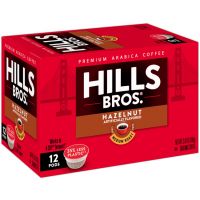 Hazelnut Hills Bros. Coffee Single Serve Cups 12/Box
