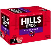 House Blend Hills Bros. Coffee Single Cups 12/Box