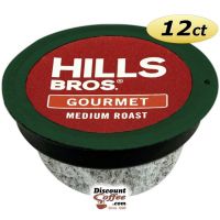 Hills Brothers Gourmet Coffee Pod | Medium Roast Single Serve K-Cup® Pods