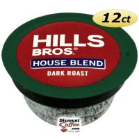 Hills House Blend K-cup® Coffee | Hills Brothers Dark Roast Single Serve Pods