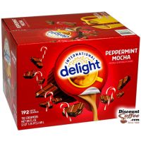 Peppermint Mocha International Delight Creamer Bulk 192/Case