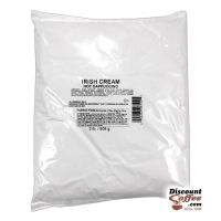 Irish Cream Cappuccino Mix 2 lb. Bag | FoodService Beverage Mix for Cappuccino Machine Hoppers.