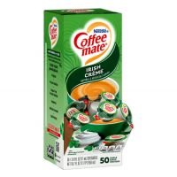 Irish Creme Nestle Coffee-mate Creamer 50/Box