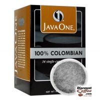 100% Colombian JavaOne Coffee Pods 14/Box