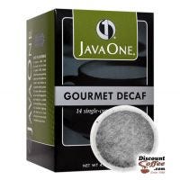 Java One Decaf 100% Colombian Single Cup Coffee Pod | Single-Cup Decaffeinated Coffee Pods