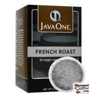 Java One French Roast Single Cup Coffee Pod | Single-Cup Dark Roast Coffee Pods
