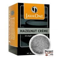 Java One Hazelnut Creme Single Cup Coffee Pod | Single-Cup Medium Roast Flavored Coffee Pods