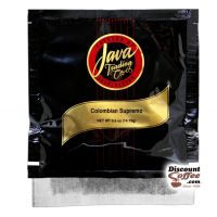 Java Trading Colombian Supremo Regular In-Room Coffee | .5 oz. 4-Cup Filter Packs, Hotels, Motels, Bed and Breakfasts