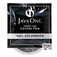 JavaOne 100% Colombian Single Cup Coffee Pods 200 ct. | Bulk Single-Cup In Room Coffee Case