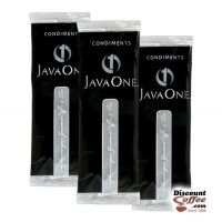 JavaOne Condiment Pack - Sugar, Creamer, Artificial Sweetener, Stir Stick