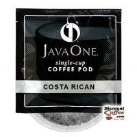 JavaOne Costa Rican Single Cup Coffee Pods 200 ct. | Bulk Single-Cup In Room Single Origin Coffee Case