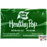 Butter & Sea Salt  Jolly Time Healthy Pop Popcorn 36/Case